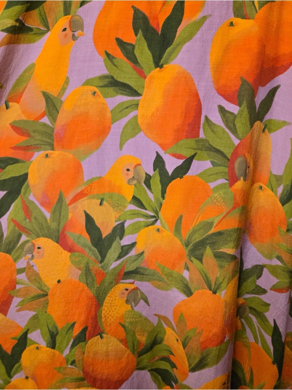 FARM Rio • Mango Macaws Maxi Dress - Picture 5 of 6